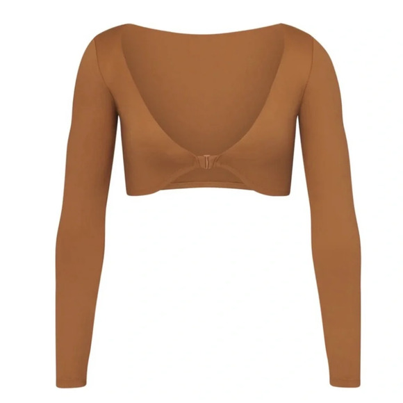 Skims NWOT Signature Swim Long Sleeve Shrug Size XS - Picture 3 of 7